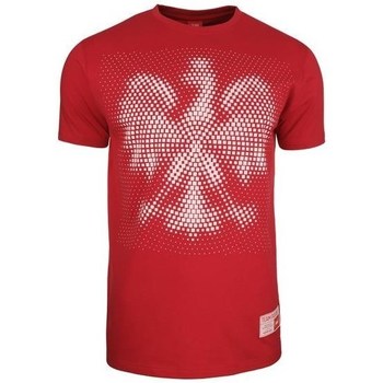 Textil Muži Trička s krátkým rukávem Monotox Eagle Optic Šedé, Červené
