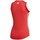 Textil Ženy Trička s krátkým rukávem adidas Originals Wmns 3STRIPES Tank Top Červená