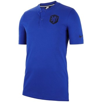 Textil Muži Trička s krátkým rukávem Nike Netherlands Modern Polo Modrá