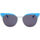 Hodinky & Bižuterie Ženy sluneční brýle Italia Independent - 0257 Modrá