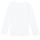 Textil Dívčí Trička s dlouhými rukávy Tommy Hilfiger ESSENTIAL TEE L/S Bílá