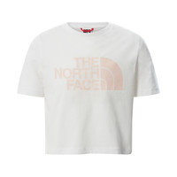 Textil Dívčí Trička s krátkým rukávem The North Face EASY CROPPED TEE Bílá