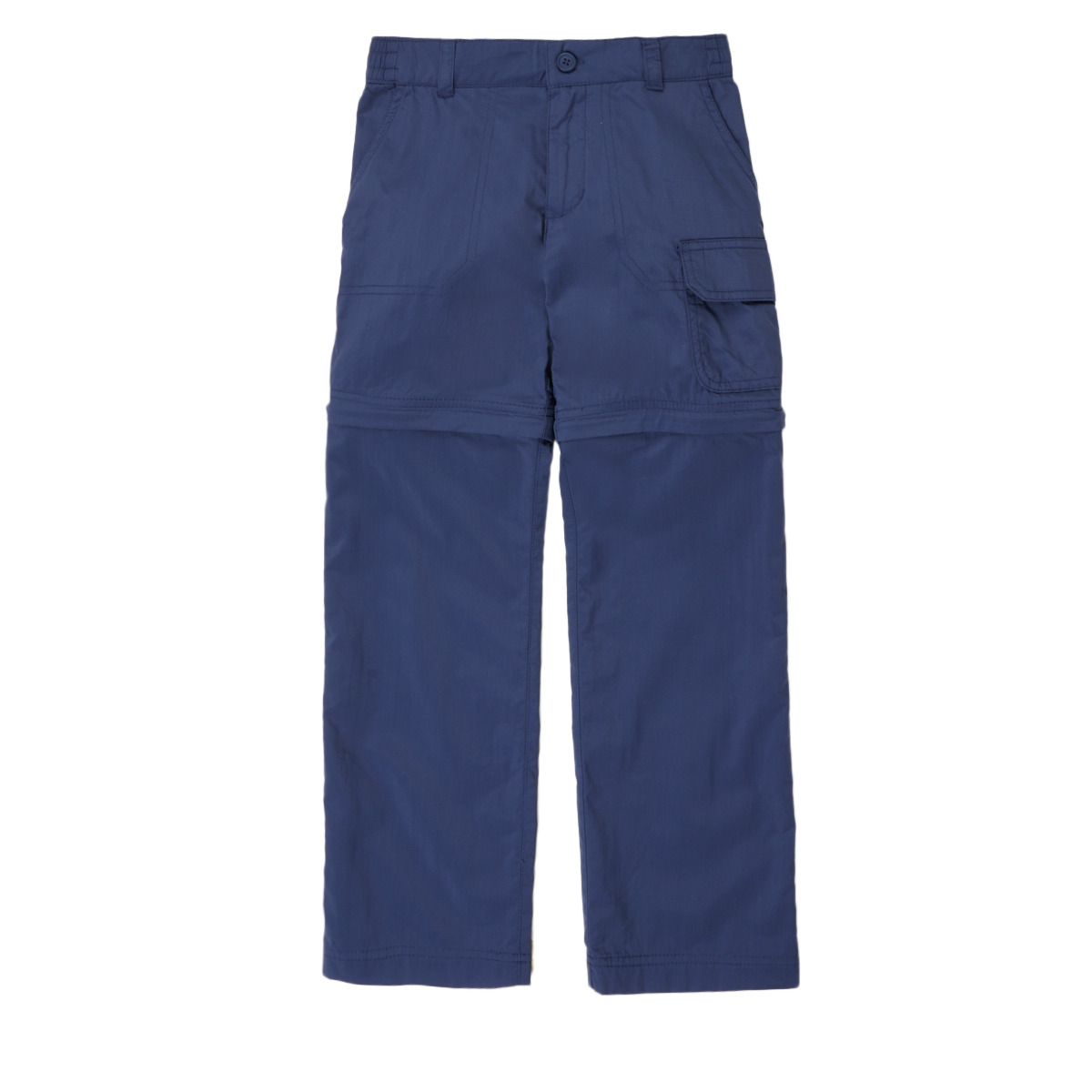 Levně Columbia Kapsáčové kalhoty Dětské SILVER RIDGE IV CONVTIBLE PANT Modrá