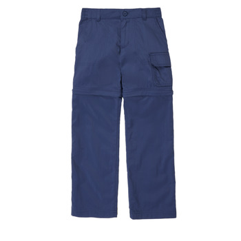 Textil Dívčí Kapsáčové kalhoty Columbia SILVER RIDGE IV CONVTIBLE PANT Tmavě modrá