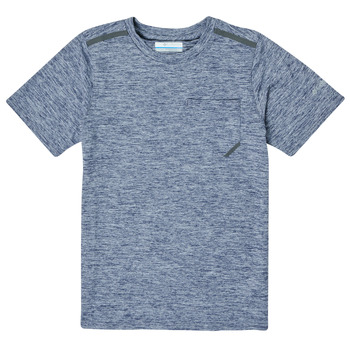 Textil Chlapecké Trička s krátkým rukávem Columbia TECH TREK Tmavě modrá