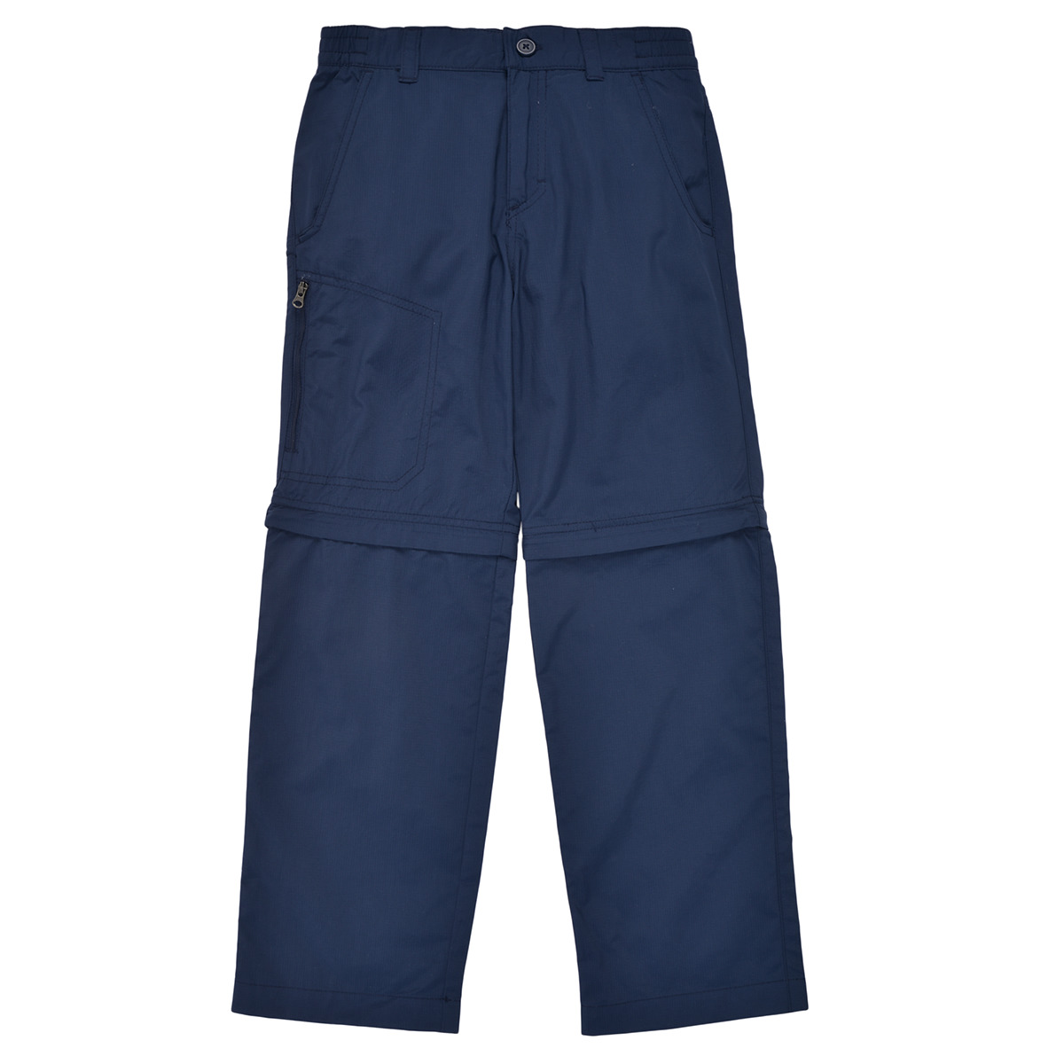 Levně Columbia Kapsáčové kalhoty Dětské SILVER RIDGE IV CONVERTIBLE PANT Modrá