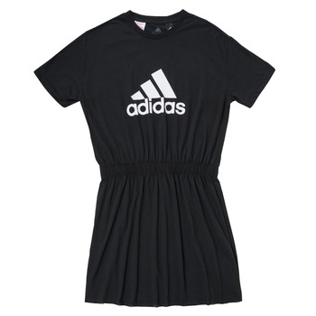 Textil Dívčí Krátké šaty adidas Performance G DANCE DRESS Černá