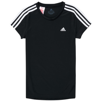 Textil Dívčí Trička s krátkým rukávem adidas Performance G 3S T Černá