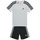 Textil Chlapecké Set adidas Performance B 3S T SET Bílá / Černá