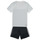 Textil Chlapecké Set adidas Performance B 3S T SET Bílá / Černá