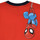 Textil Chlapecké Set adidas Performance LB DY SHA SUM Červená / Tmavě modrá