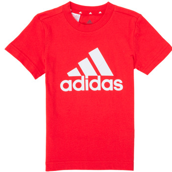Textil Chlapecké Trička s krátkým rukávem adidas Performance B BL T Červená