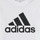 Textil Chlapecké Trička s krátkým rukávem Adidas Sportswear B BL T Bílá