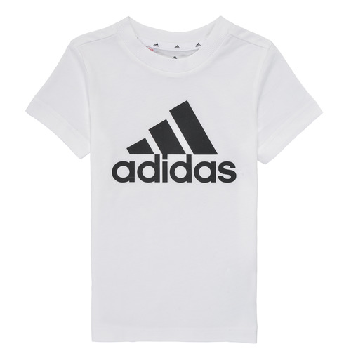Textil Chlapecké Trička s krátkým rukávem Adidas Sportswear B BL T Bílá