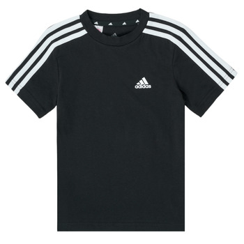 Textil Chlapecké Trička s krátkým rukávem adidas Performance B 3S T Černá