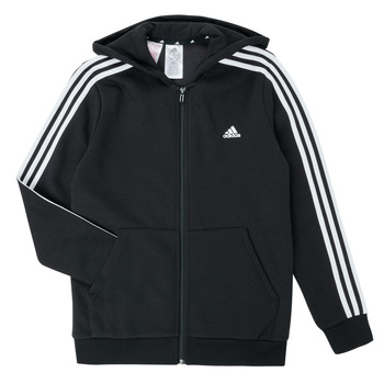 Textil Chlapecké Mikiny Adidas Sportswear B 3S FZ HD Černá