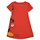 Textil Dívčí Krátké šaty Desigual 21SGVK41-3036 Červená