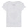 Textil Dívčí Trička s krátkým rukávem Desigual 21SGTK45-1000 Bílá