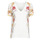 Textil Ženy Trička s krátkým rukávem Desigual PRAGA Bílá