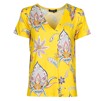 Textil Ženy Trička s krátkým rukávem Desigual LEMARK Žlutá