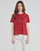 Textil Ženy Trička s krátkým rukávem Desigual LYON Červená