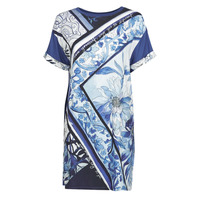 Textil Ženy Krátké šaty Desigual SOLIMAR Modrá