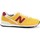Boty Ženy Nízké tenisky New Balance WL996SVD Žlutá