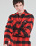 Textil Muži Košile s dlouhymi rukávy Dickies NEW SACRAMENTO SHIRT RED Červená / Černá