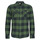 Textil Muži Košile s dlouhymi rukávy Dickies NEW SACRAMENTO SHIRT PINE GREEN Khaki / Černá