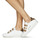 Boty Ženy Nízké tenisky Semerdjian GARBIS Bílá / Zlatá