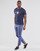 Textil Muži Trička s krátkým rukávem Gant ARCHIVE SHIELD Tmavě modrá