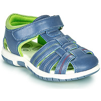 Boty Chlapecké Sandály Chicco FAUSTO Modrá / Zelená