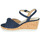 Boty Ženy Sandály Caprice 28713-857 Modrá