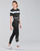 Textil Ženy Trička s krátkým rukávem Emporio Armani EA7 3KTT05-TJ9ZZ-1200 Černá / Bílá