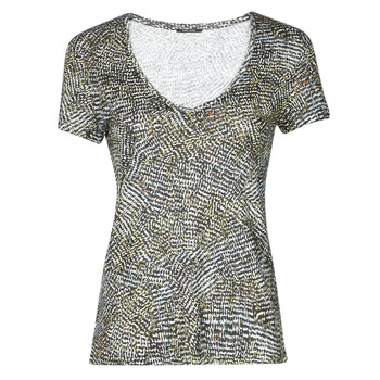 Textil Ženy Trička s krátkým rukávem One Step MILLET Khaki