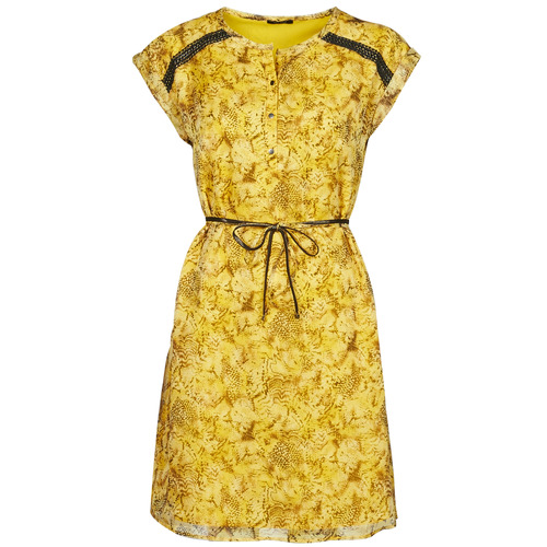 Textil Ženy Krátké šaty One Step RAYNA Žlutá