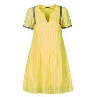 Textil Ženy Krátké šaty One Step ROYA Žlutá