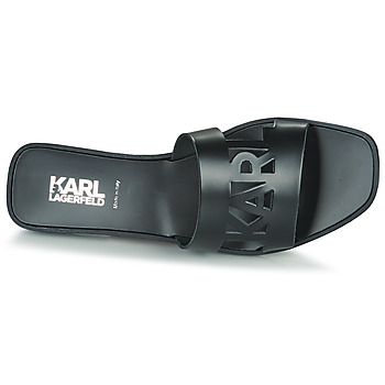 Karl Lagerfeld SKOOT II KARL KUT-OUT Černá