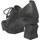 Boty Ženy Šněrovací společenská obuv Laura Vita Arcmanceo 34 Černá