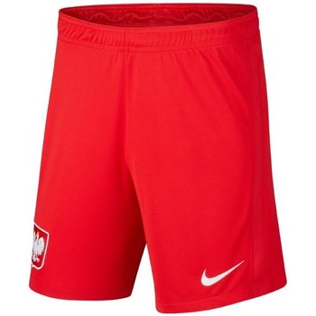 Textil Muži Tříčtvrteční kalhoty Nike Polska Breathe Away Červená