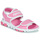 Boty Děti Sportovní sandály Reebok Sport WAVE GLIDER III Růžová