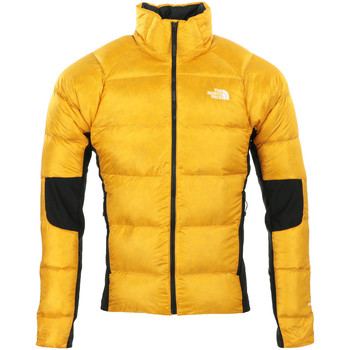 Textil Muži Bundy The North Face Crimptastic Hybrid Jacket Žlutá