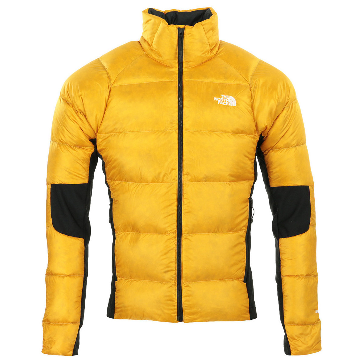 Textil Muži Prošívané bundy The North Face Crimptastic Hybrid Jacket Žlutá