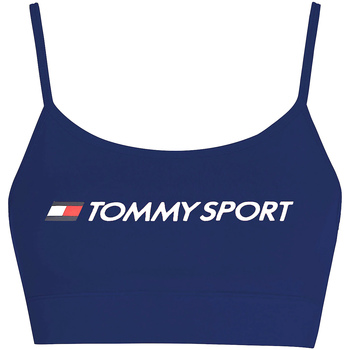 Textil Ženy Sportovní podprsenky Tommy Hilfiger S10S100450 Modrý