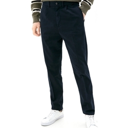 Textil Muži Kalhoty Calvin Klein Jeans K10K105625 Modrý
