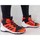 Boty Děti Pohorky adidas Originals Terrex Mid Gtx K Černé, Červené
