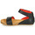 Boty Ženy Sandály Art CRETA Černá / Červená