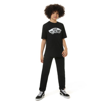 Textil Chlapecké Trička s krátkým rukávem Vans VANS CLASSIC TEE Černá