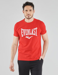 Textil Muži Trička s krátkým rukávem Everlast EVL- BASIC TEE-RUSSEL Červená