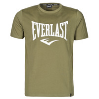 Textil Muži Trička s krátkým rukávem Everlast EVL- BASIC TEE-RUSSEL Khaki